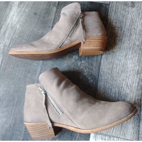 Sam Edelman Women's Size 8W Packer Leather, Ankle Boots- NWOT - Picture 3 of 11